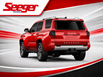 2026 Toyota 4Runner i-FORCE MAX Hybrid Limited