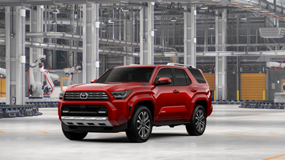 2026 Toyota 4Runner i-FORCE MAX Hybrid Limited i-FORCE MAX