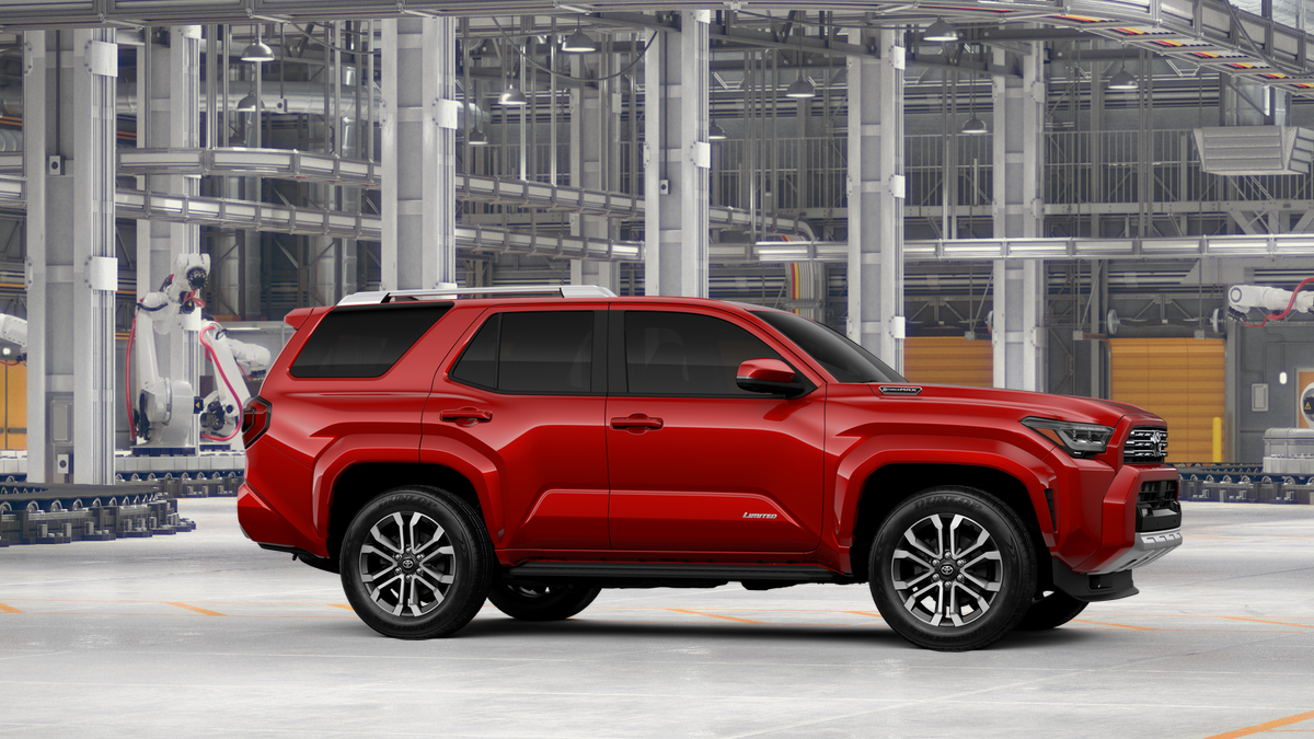 2026 Toyota 4Runner i-FORCE MAX Hybrid Limited i-FORCE MAX