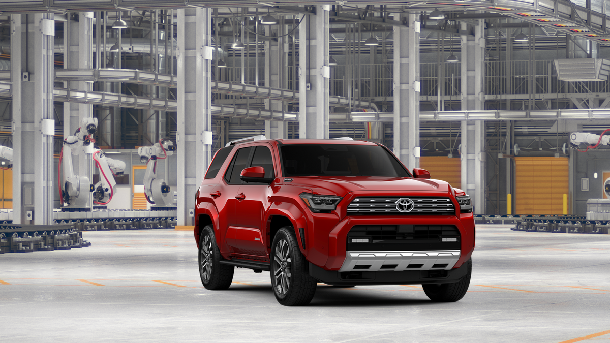 2026 Toyota 4Runner i-FORCE MAX Hybrid Limited i-FORCE MAX