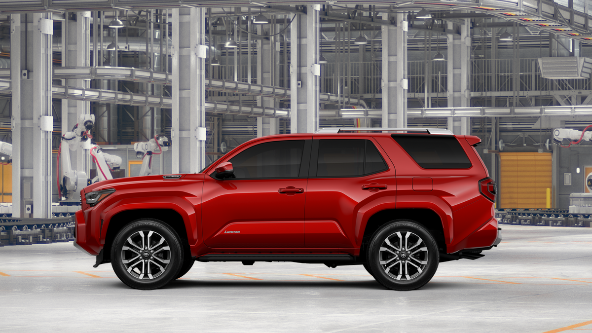 2026 Toyota 4Runner i-FORCE MAX Hybrid Limited i-FORCE MAX