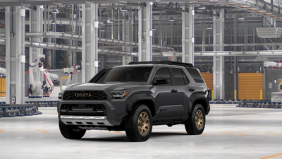 2026 Toyota 4Runner i-FORCE MAX Hybrid Trailhunter