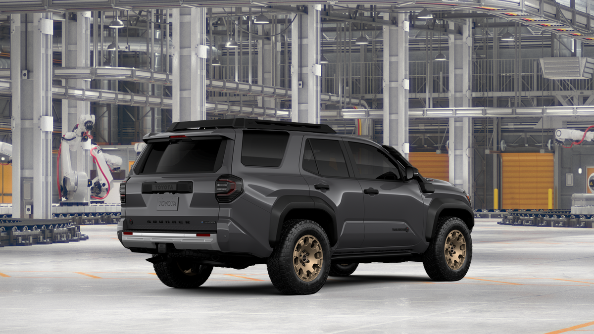 2026 Toyota 4Runner i-FORCE MAX Hybrid Trailhunter
