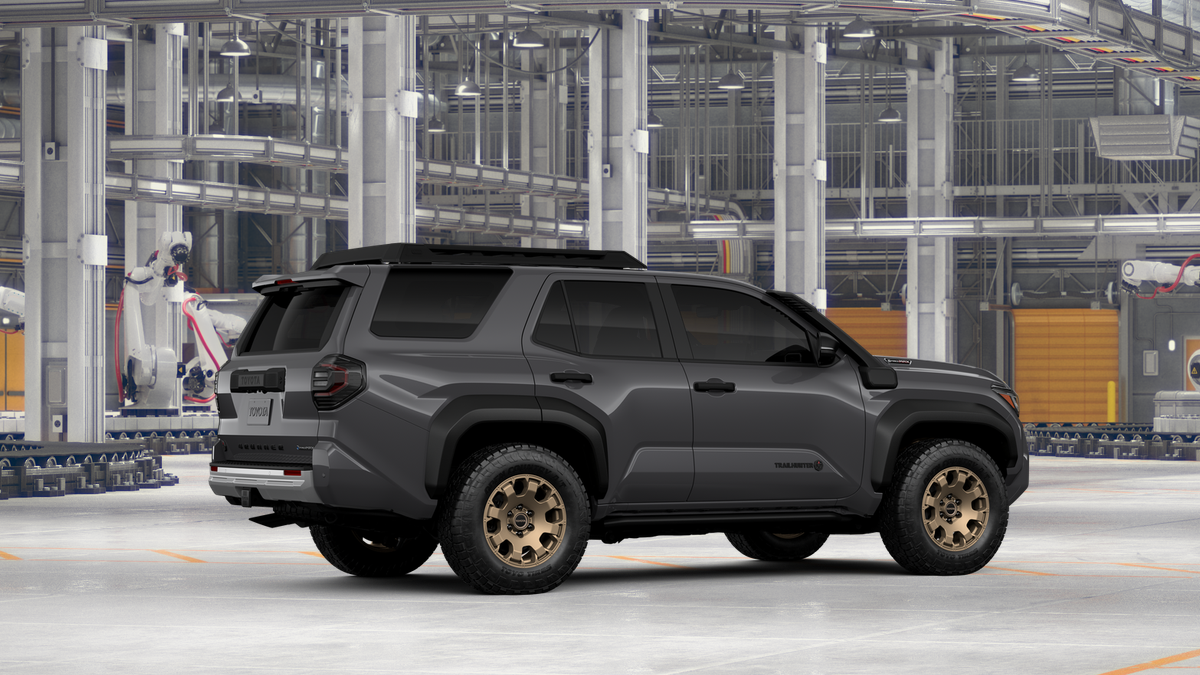 2026 Toyota 4Runner i-FORCE MAX Hybrid Trailhunter