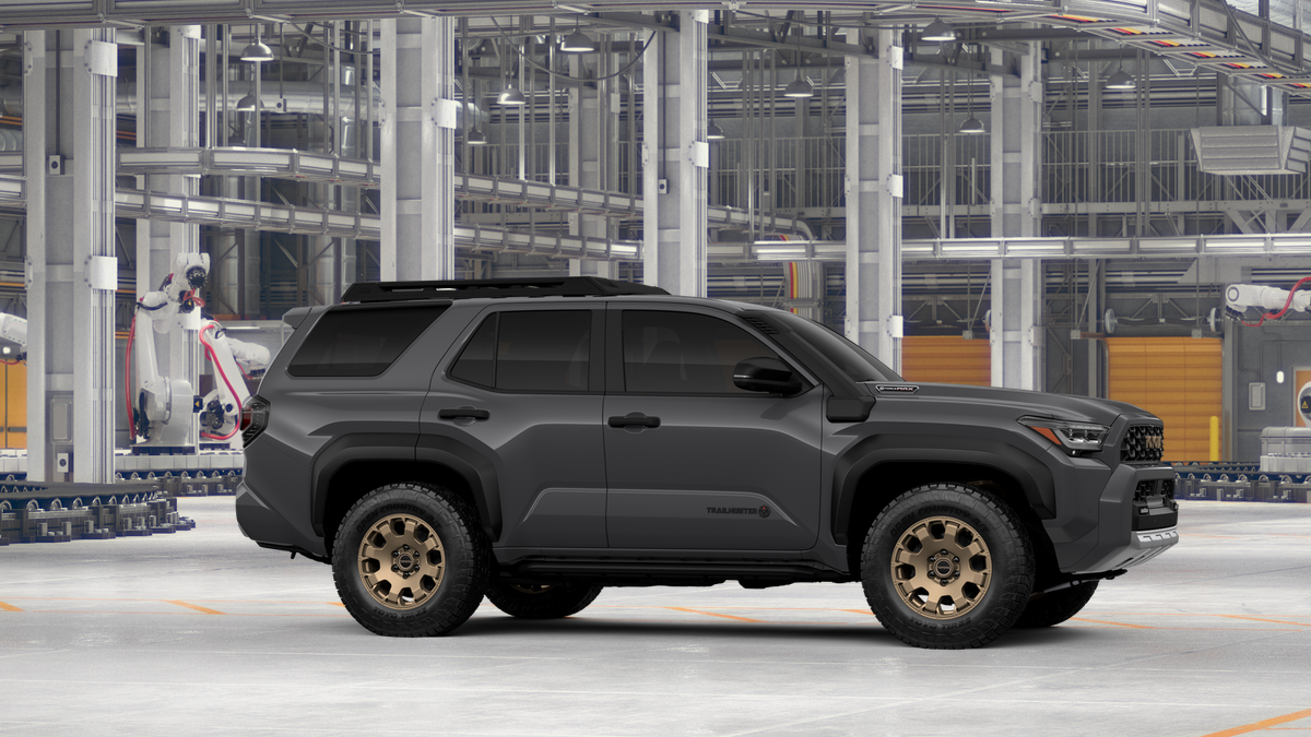 2026 Toyota 4Runner i-FORCE MAX Hybrid Trailhunter