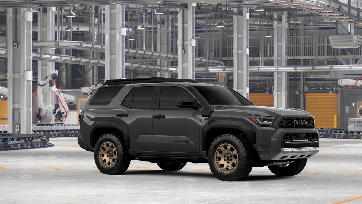 2026 Toyota 4Runner i-FORCE MAX Hybrid Trailhunter