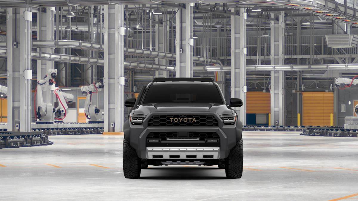 2026 Toyota 4Runner i-FORCE MAX Hybrid Trailhunter