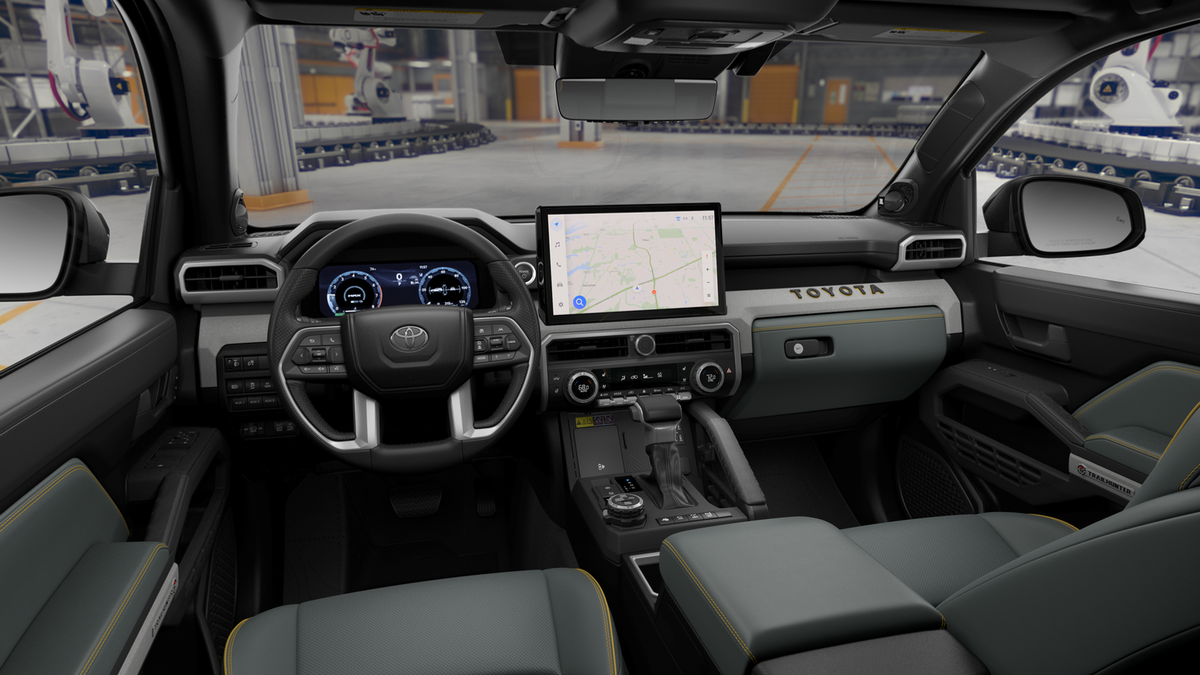 2026 Toyota 4Runner i-FORCE MAX Hybrid Trailhunter