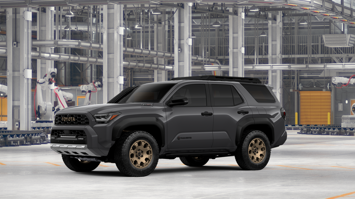 2026 Toyota 4Runner i-FORCE MAX Hybrid Trailhunter