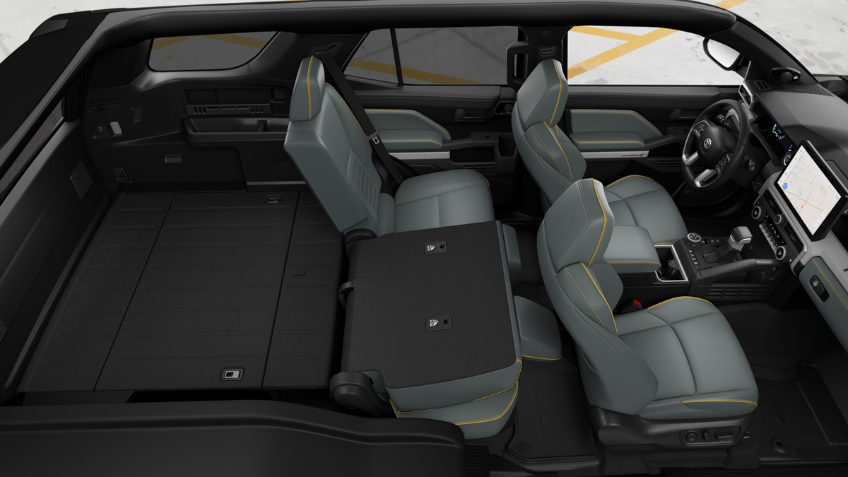 2026 Toyota 4Runner i-FORCE MAX Hybrid Trailhunter