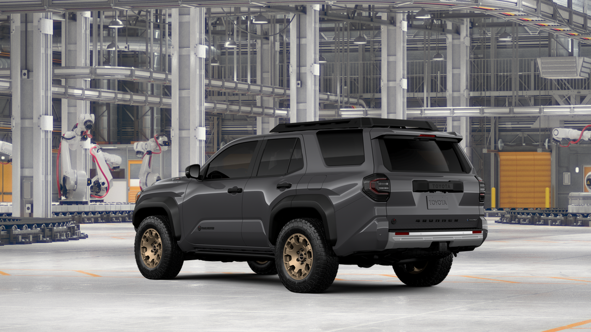2026 Toyota 4Runner i-FORCE MAX Hybrid Trailhunter