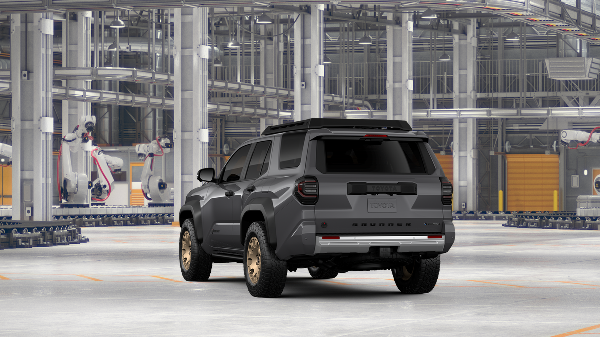 2026 Toyota 4Runner i-FORCE MAX Hybrid Trailhunter