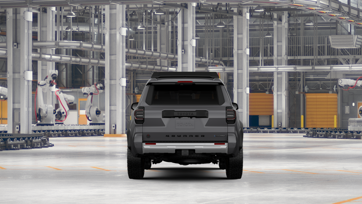 2026 Toyota 4Runner i-FORCE MAX Hybrid Trailhunter