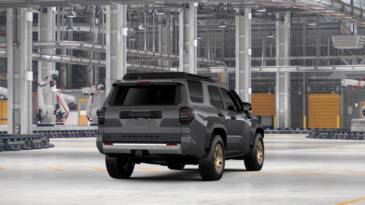 2026 Toyota 4Runner i-FORCE MAX Hybrid Trailhunter