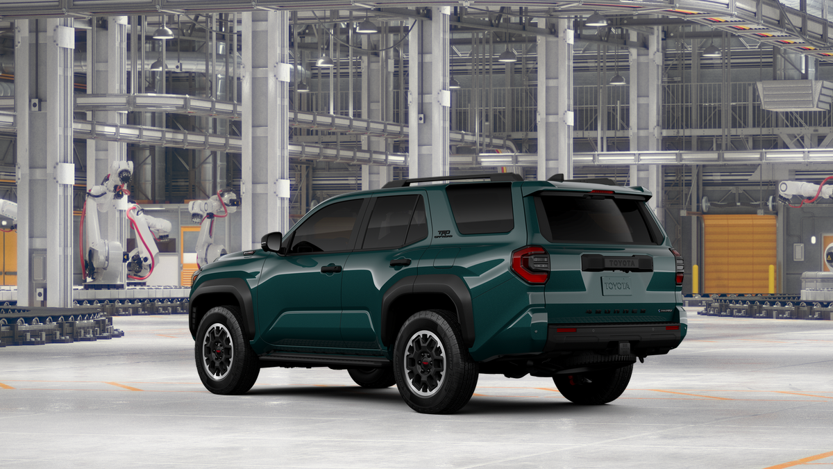 2026 Toyota 4Runner i-FORCE MAX Hybrid TRD Off-Road Premium i-FORCE MAX