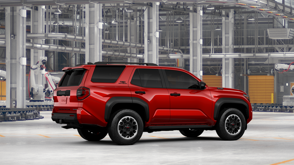 2026 Toyota 4Runner i-FORCE MAX Hybrid TRD Off-Road Premium i-FORCE MAX