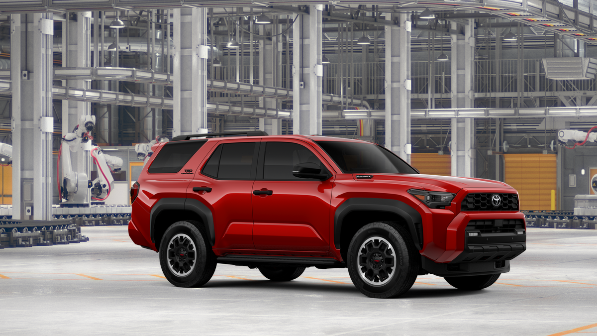2026 Toyota 4Runner i-FORCE MAX Hybrid TRD Off-Road Premium i-FORCE MAX