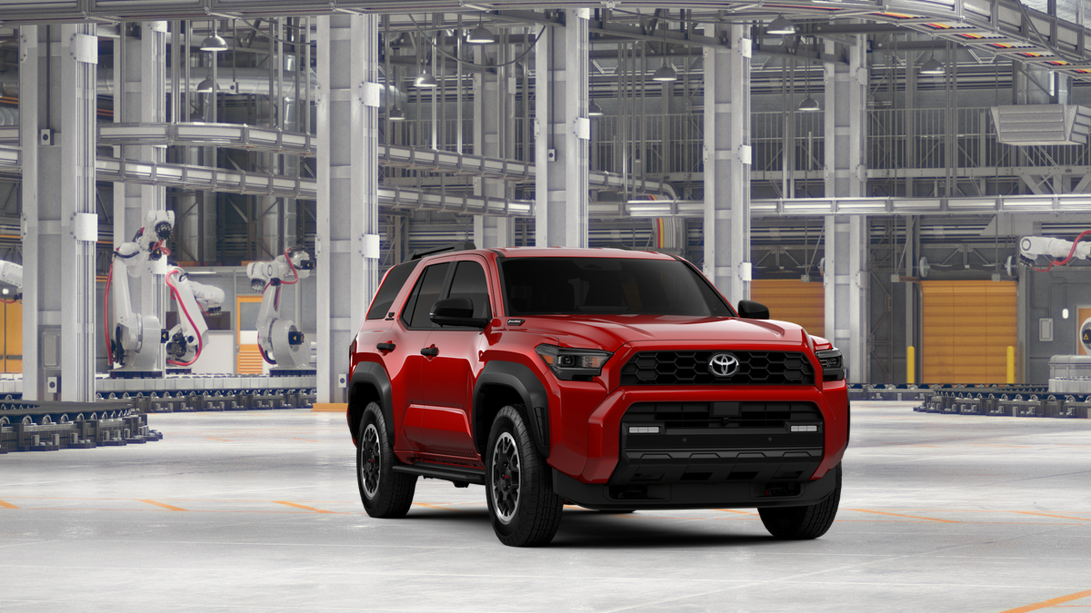 2026 Toyota 4Runner i-FORCE MAX Hybrid TRD Off-Road Premium i-FORCE MAX