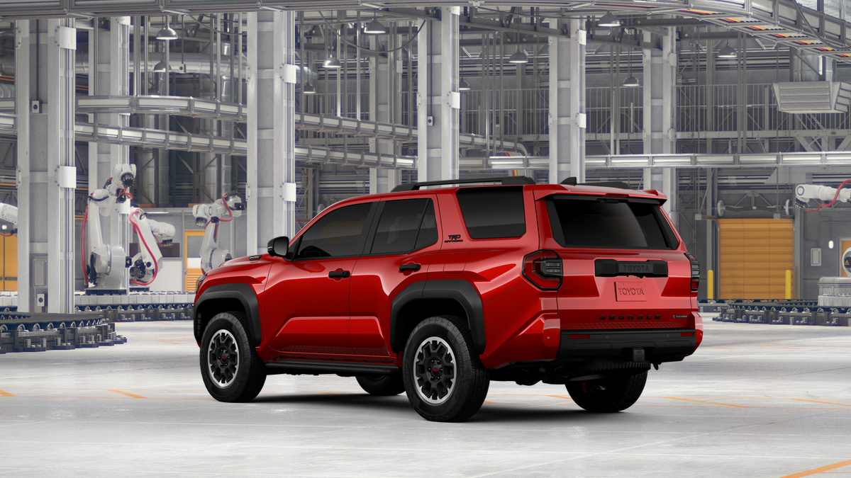 2026 Toyota 4Runner i-FORCE MAX Hybrid TRD Off-Road Premium i-FORCE MAX