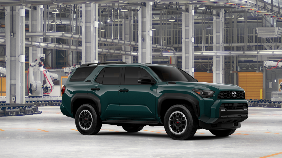 2026 Toyota 4Runner i-FORCE MAX Hybrid TRD Off-Road Premium i-FORCE MAX