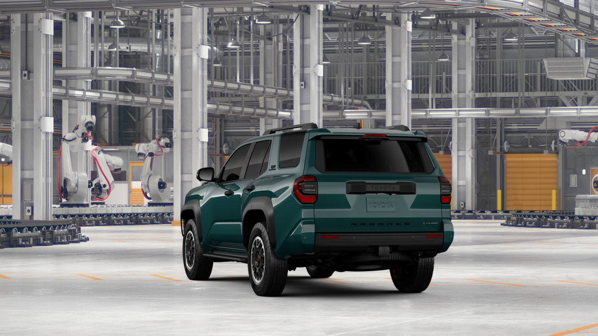 2026 Toyota 4Runner i-FORCE MAX Hybrid TRD Off-Road Premium i-FORCE MAX