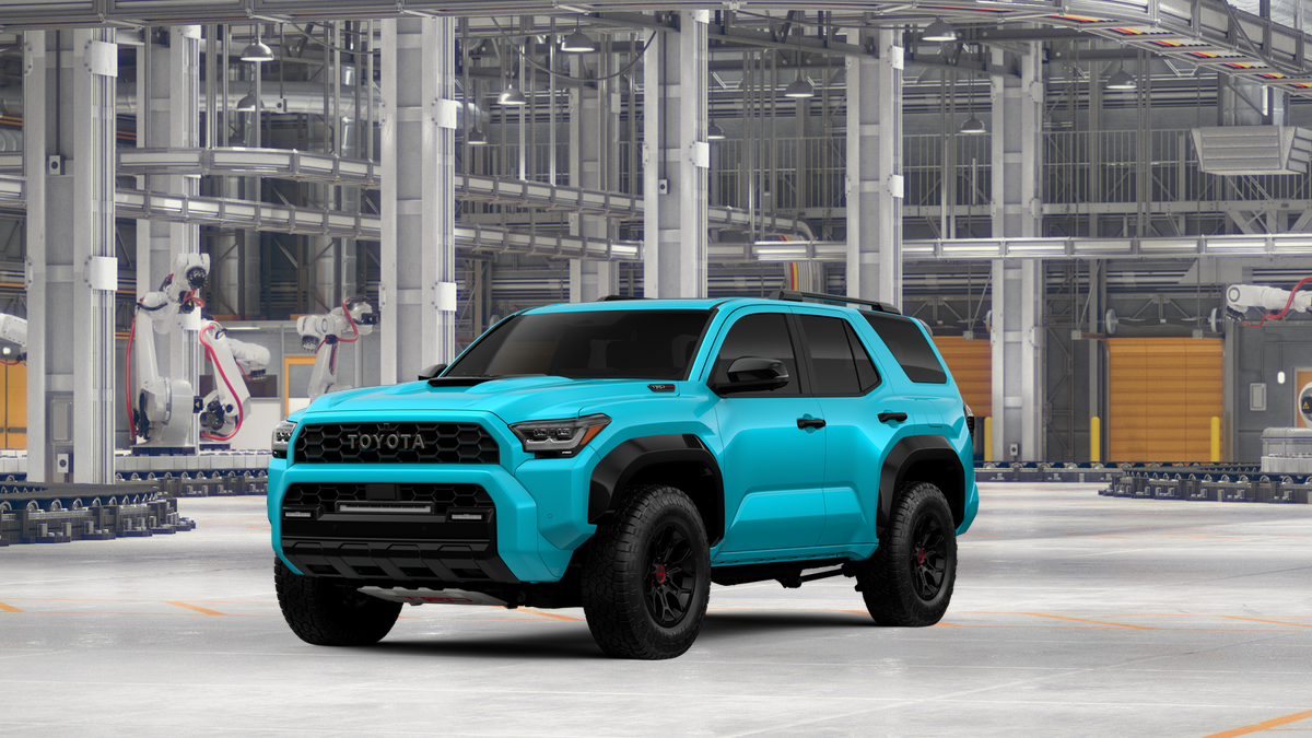 2026 Toyota 4Runner i-FORCE MAX Hybrid TRD Pro