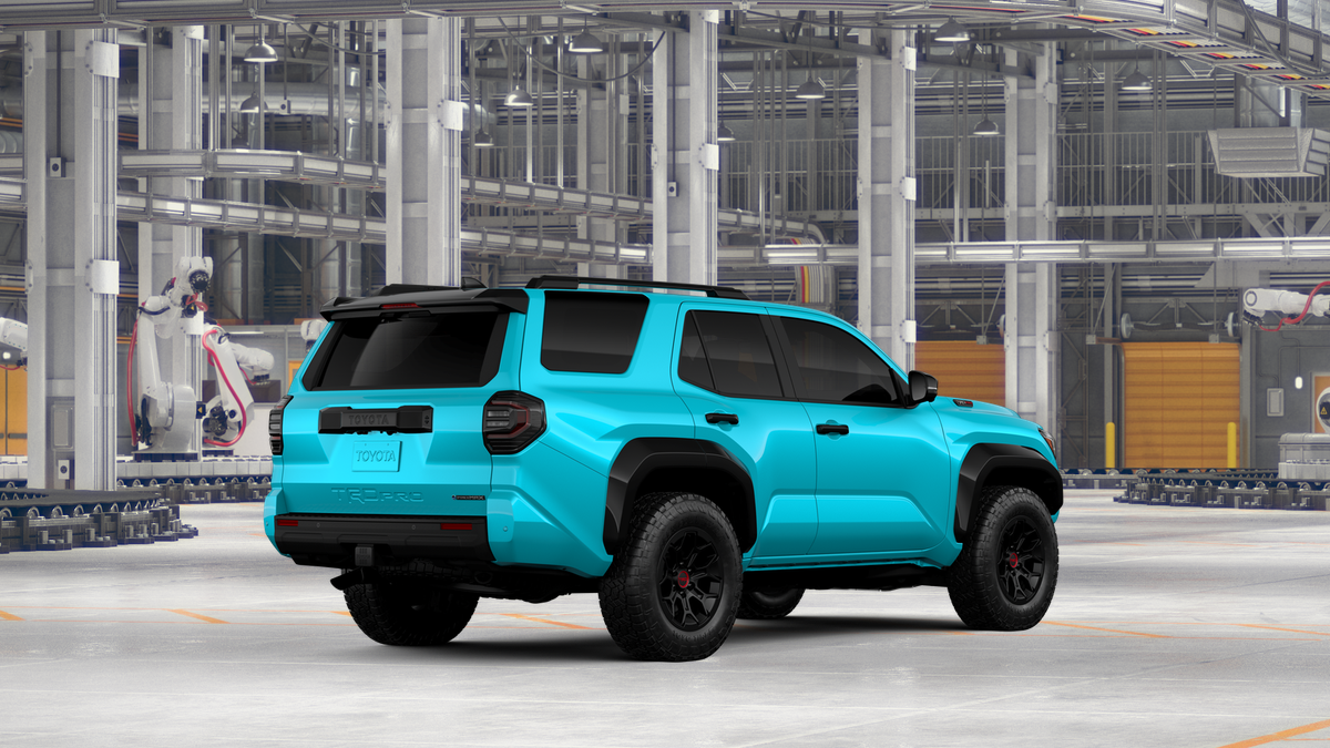 2026 Toyota 4Runner i-FORCE MAX Hybrid TRD Pro