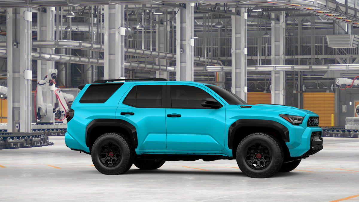 2026 Toyota 4Runner i-FORCE MAX Hybrid TRD Pro