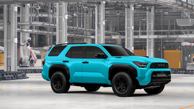 2026 Toyota 4Runner i-FORCE MAX Hybrid TRD Pro