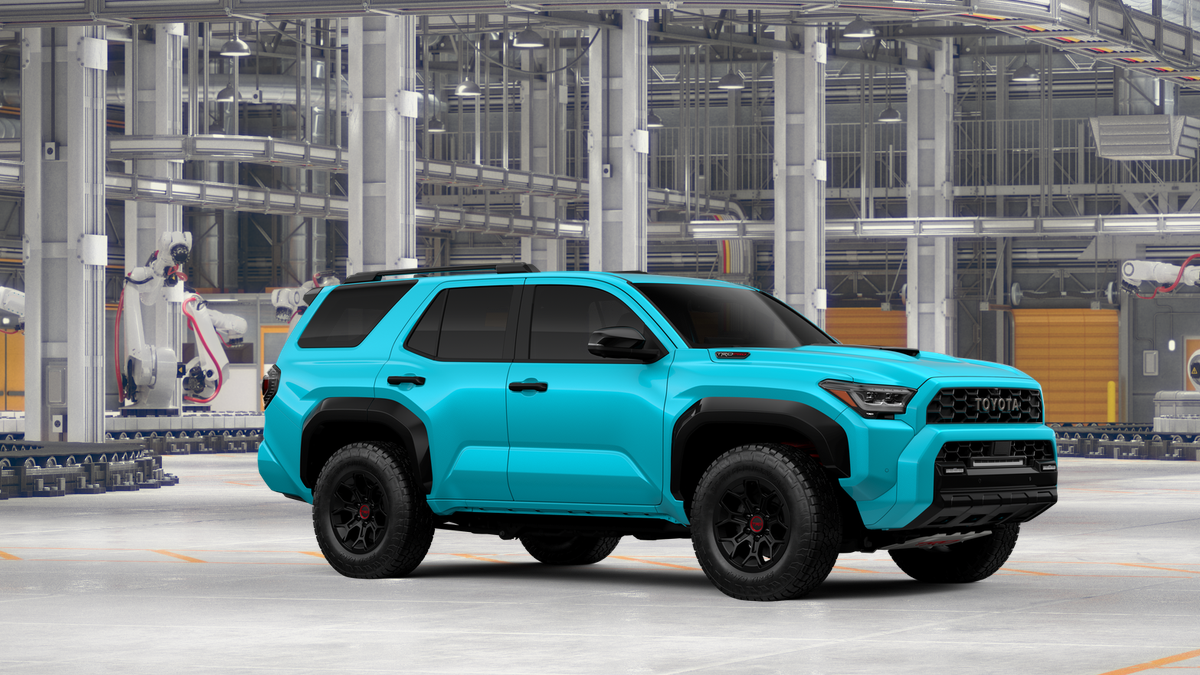 2026 Toyota 4Runner i-FORCE MAX Hybrid TRD Pro
