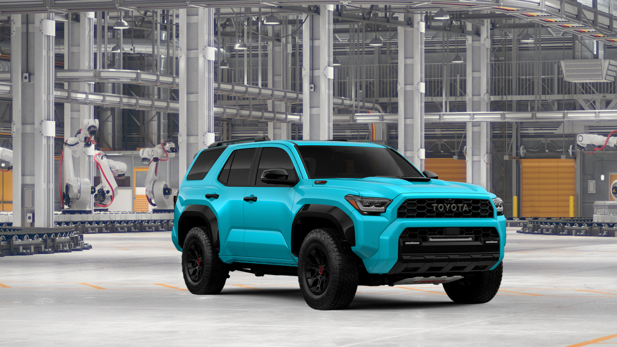 2026 Toyota 4Runner i-FORCE MAX Hybrid TRD Pro