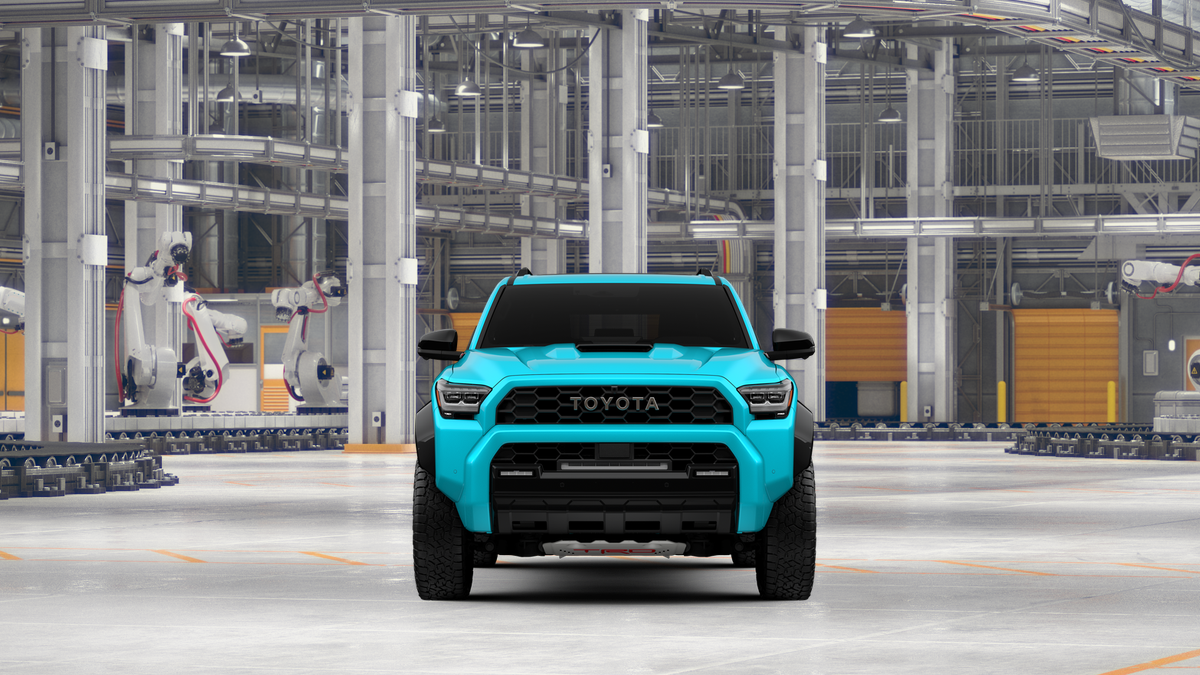 2026 Toyota 4Runner i-FORCE MAX Hybrid TRD Pro