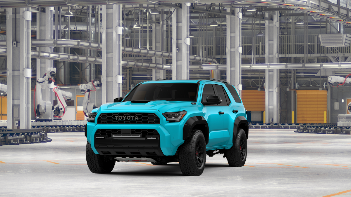 2026 Toyota 4Runner i-FORCE MAX Hybrid TRD Pro