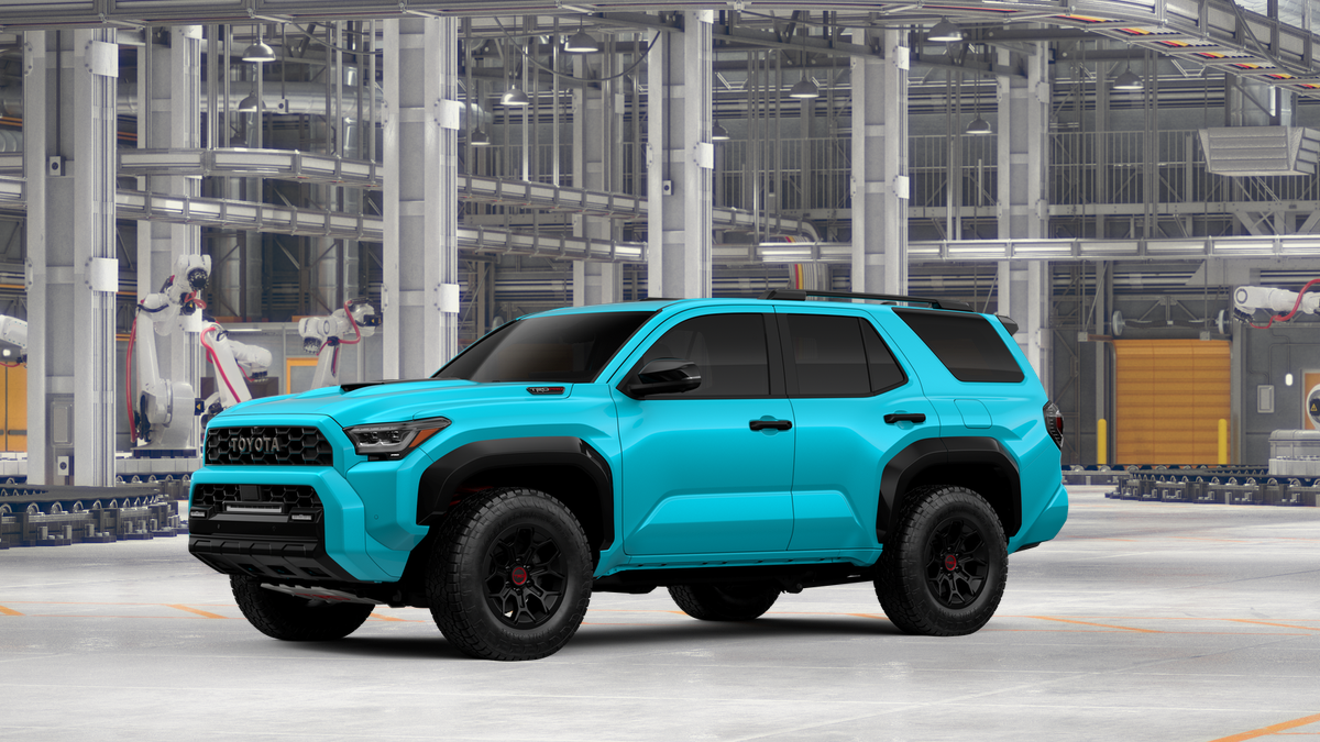 2026 Toyota 4Runner i-FORCE MAX Hybrid TRD Pro