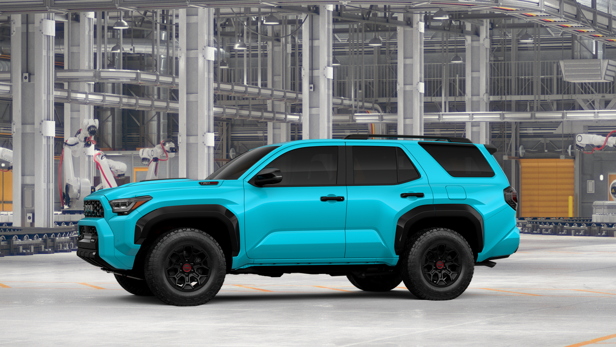 2026 Toyota 4Runner i-FORCE MAX Hybrid TRD Pro