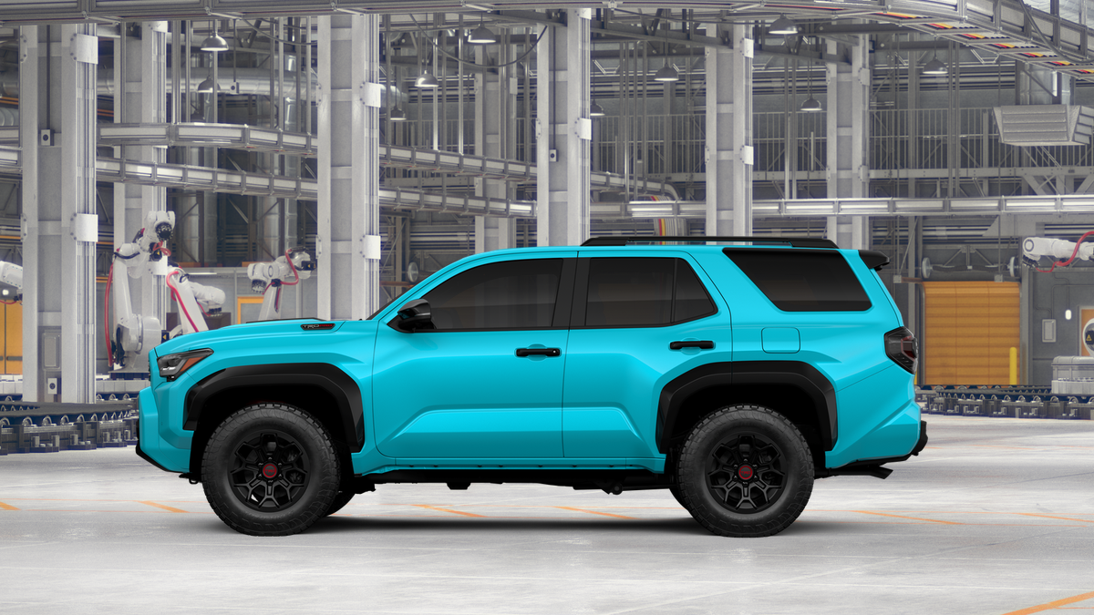 2026 Toyota 4Runner i-FORCE MAX Hybrid TRD Pro