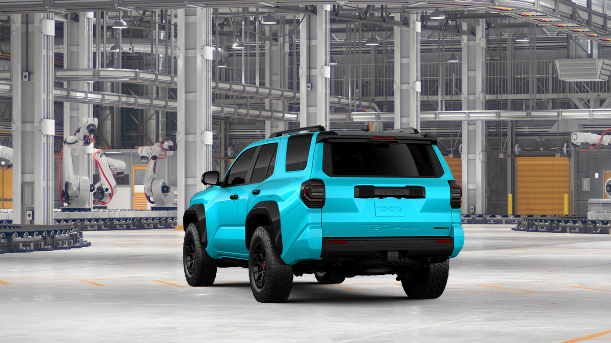 2026 Toyota 4Runner i-FORCE MAX Hybrid TRD Pro