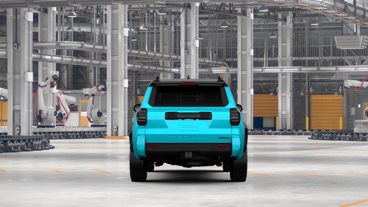 2026 Toyota 4Runner i-FORCE MAX Hybrid TRD Pro