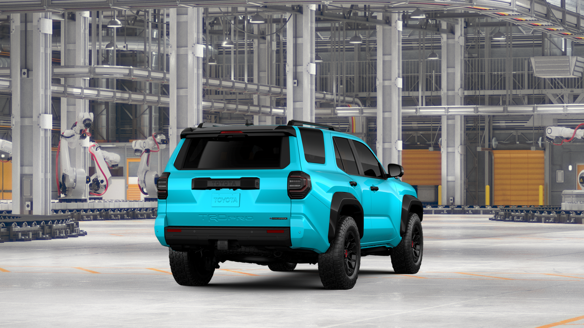 2026 Toyota 4Runner i-FORCE MAX Hybrid TRD Pro