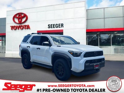 2026 Toyota 4Runner i-FORCE MAX Hybrid TRD Off-Road Premium i-FORCE MAX