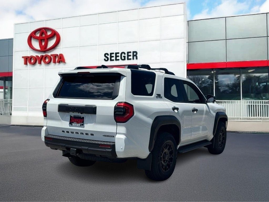 2026 Toyota 4Runner i-FORCE MAX Hybrid TRD Off-Road Premium i-FORCE MAX
