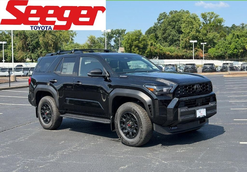 2026 Toyota 4Runner i-FORCE MAX Hybrid TRD Off Road Premium