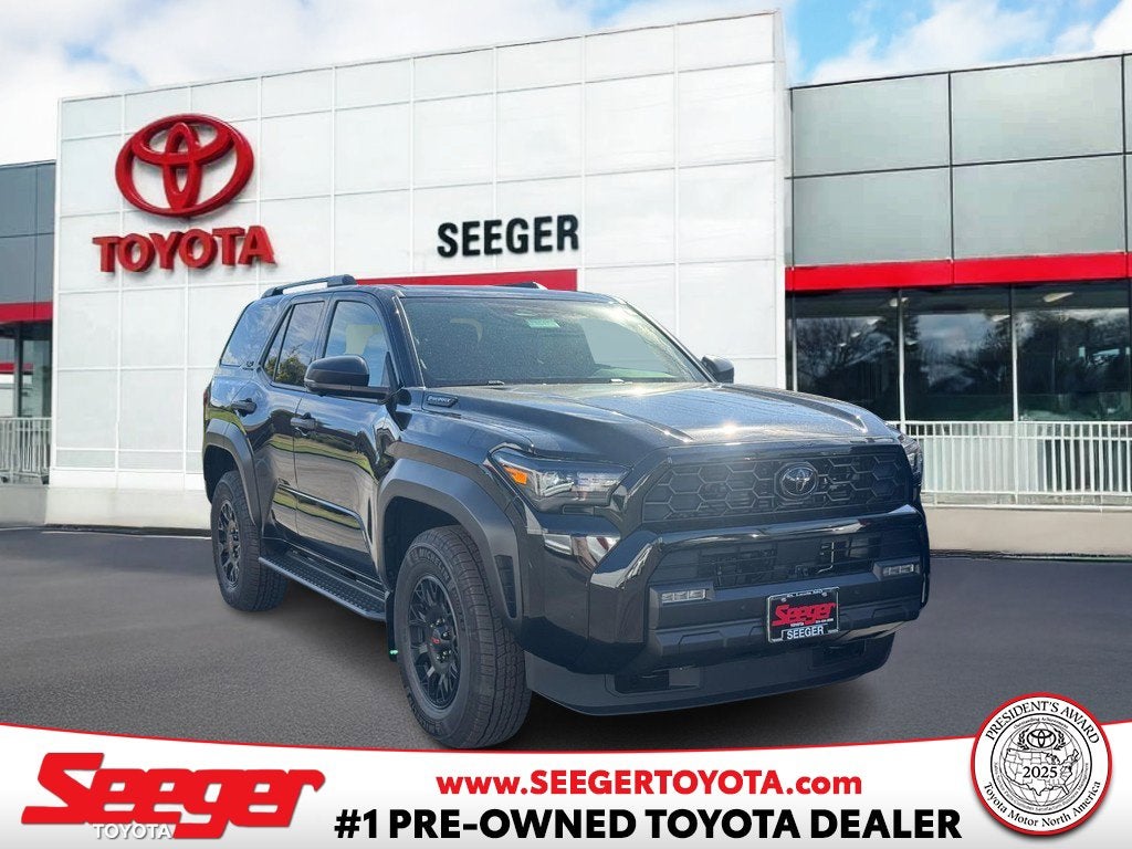 2026 Toyota 4Runner i-FORCE MAX Hybrid TRD Off-Road Premium i-FORCE MAX