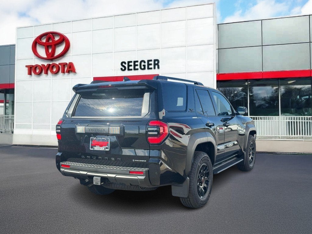 2026 Toyota 4Runner i-FORCE MAX Hybrid TRD Off-Road Premium i-FORCE MAX