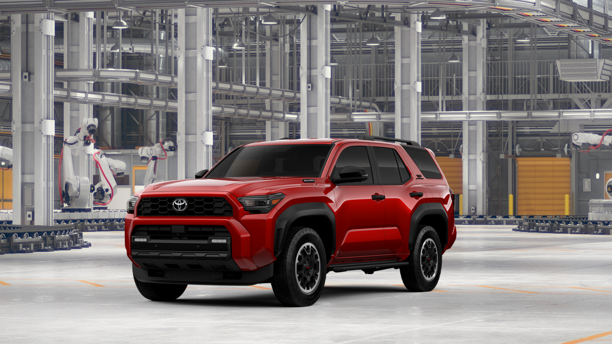 2026 Toyota 4Runner i-FORCE MAX Hybrid TRD Off-Road Premium i-FORCE MAX