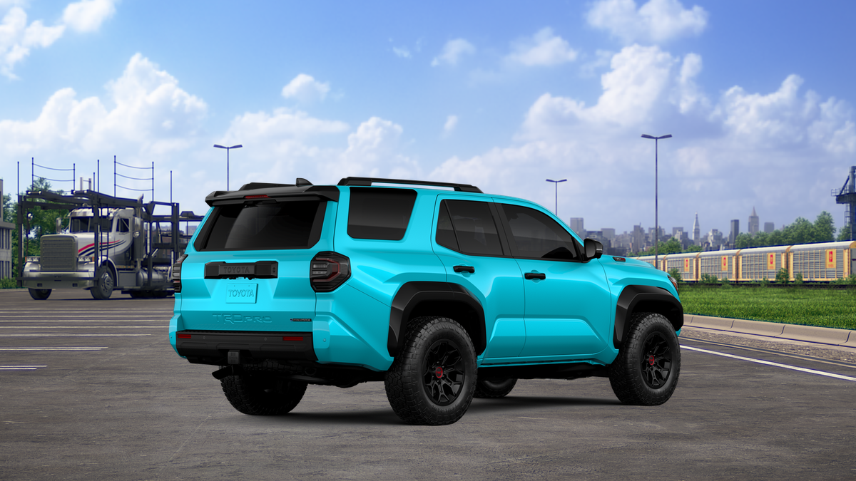 2026 Toyota 4Runner i-FORCE MAX Hybrid TRD Pro