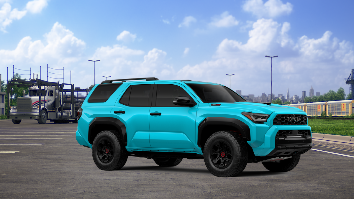 2026 Toyota 4Runner i-FORCE MAX Hybrid TRD Pro