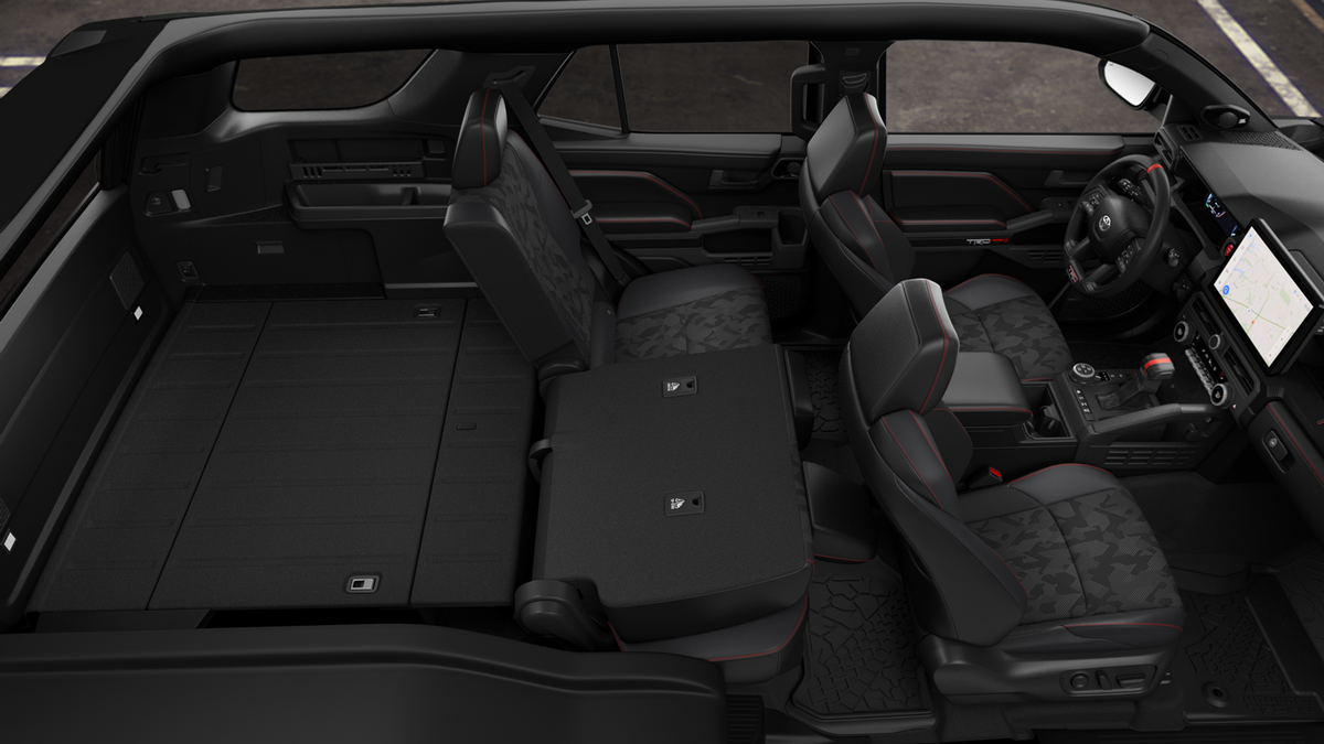 2026 Toyota 4Runner i-FORCE MAX Hybrid TRD Pro