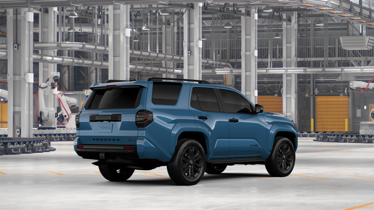 2026 Toyota 4Runner i-FORCE MAX Platinum