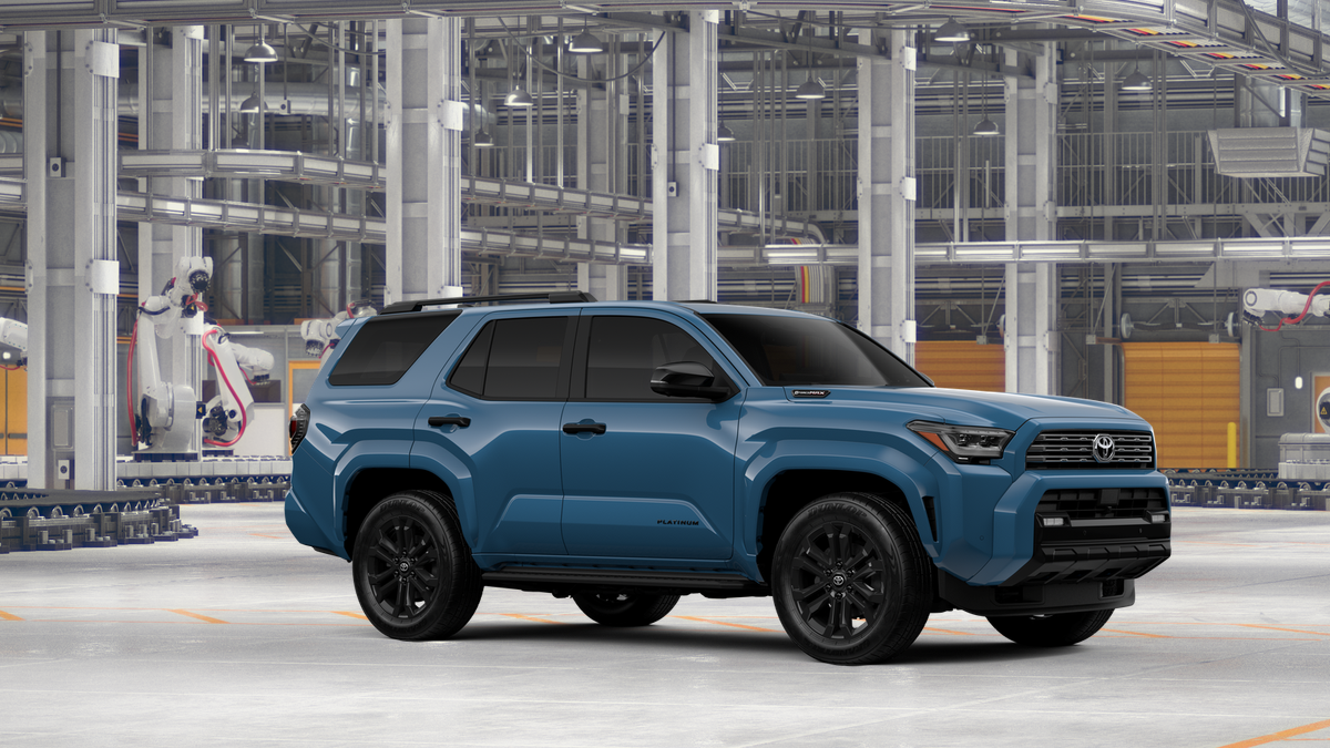 2026 Toyota 4Runner i-FORCE MAX Platinum